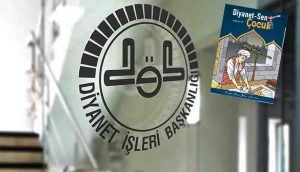 Diyanet-Sen'in çocuk dergisinde skandal 'kafa kesme' görseli!