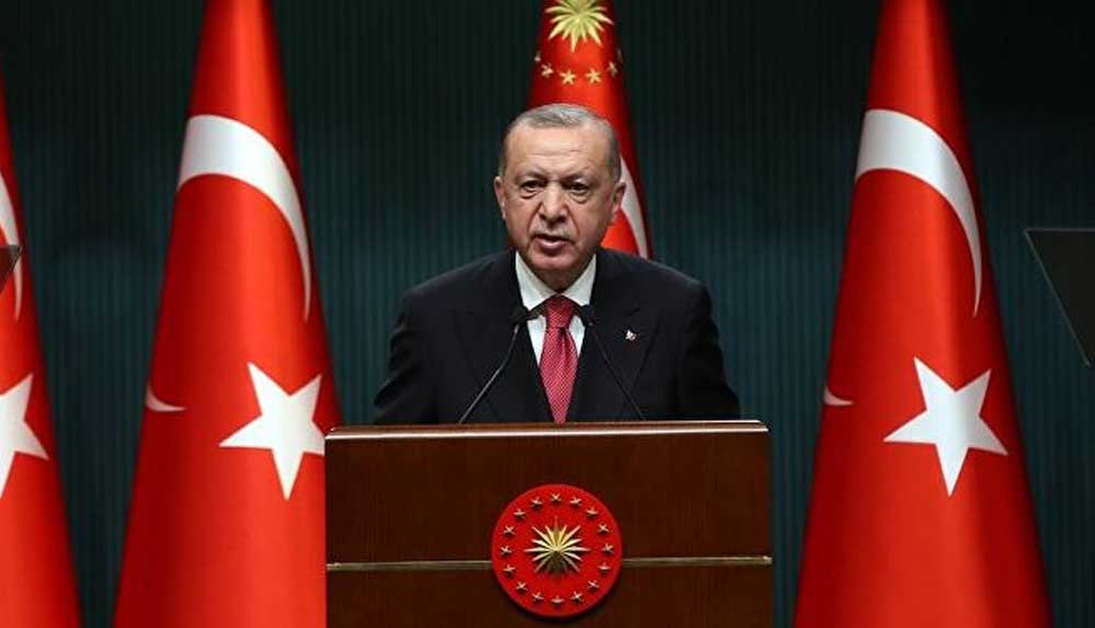 Erdoğan: Haliç'i nasıl temizlediysek, müsilaj belasından da denizlerimizi kurtaracağız