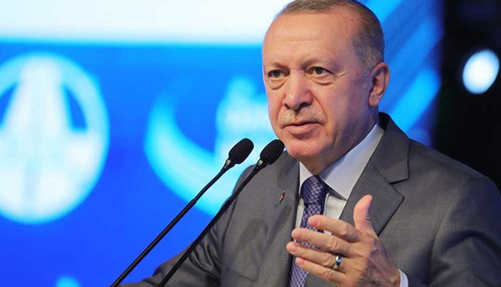 Erdoğan'dan 'Kanal İstanbul' açıklaması: Biz neyi, nerede, kiminle yapacağımızı çok iyi biliriz