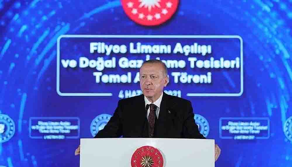 Erdoğan 'müjde'yi duyurdu: 135 milyar metreküplük yeni bir doğal gaz keşfi