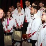 Erdoğan'dan cimnastikçilere dikkat çeken uyarı Madalyaları çaldırmayın