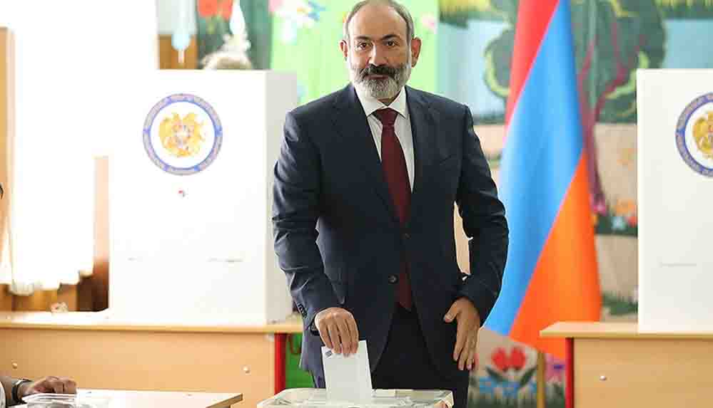 Ermenistan’daki erken parlamento seçimini Paşinyan'ın partisi kazandı