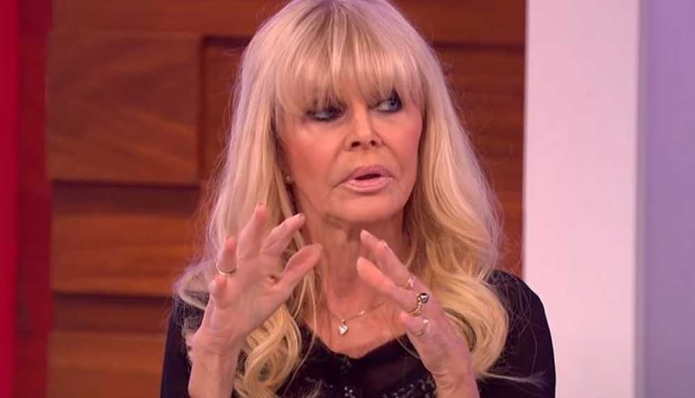 Eski Bond kızı Britt Ekland: Halim sosyal medya yıldızlarına ders olsun