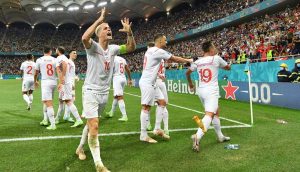 Fransa'yı penaltılarda 5-4 yenen İsviçre çeyrek finalde