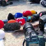 Gazeteci örgütlerinden 'Gazeteciye şiddete hayır' eylemi Nefes alamıyoruz