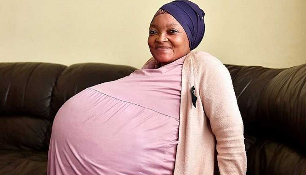 Güney Afrika'da onuz bebek doğurduğunu iddia eden kadın psikiyatri servisine kaldırıldı