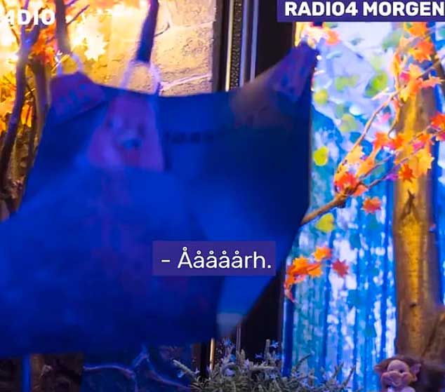 Haber için swinger kulübüne giden radyocu kadın yayın sırasında seks yaptı