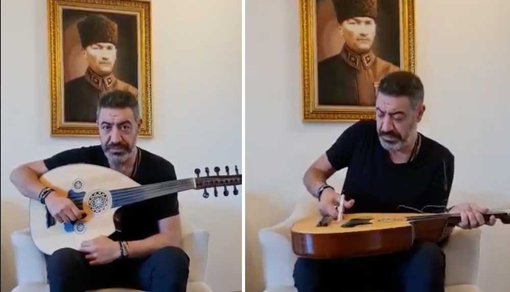 Hakan-Altun,-enstrümanındaki-telleri-keserek-normalleşme-kararlarına-tepki-gösterdi--Bilmem-anlatabildim-mi-