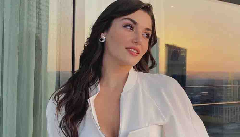Hande Erçel dünyanın en çekici ikinci kadını seçildi