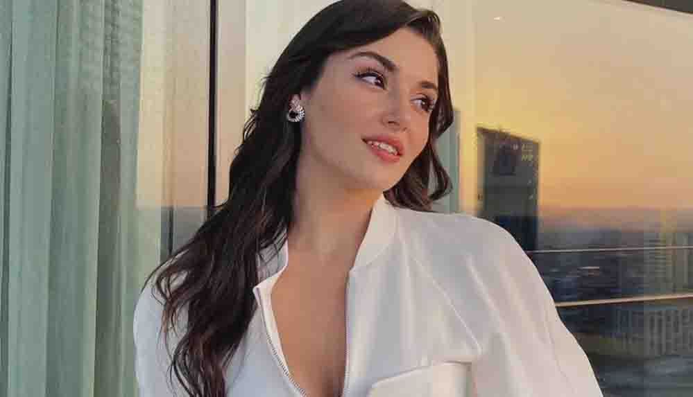 Hande Erçel dünyanın en çekici ikinci kadını seçildi 4 Hande Erçel, Kansersiz Yaşam Derneği’nin ‘İyi Niyet Elçisi’ oldu