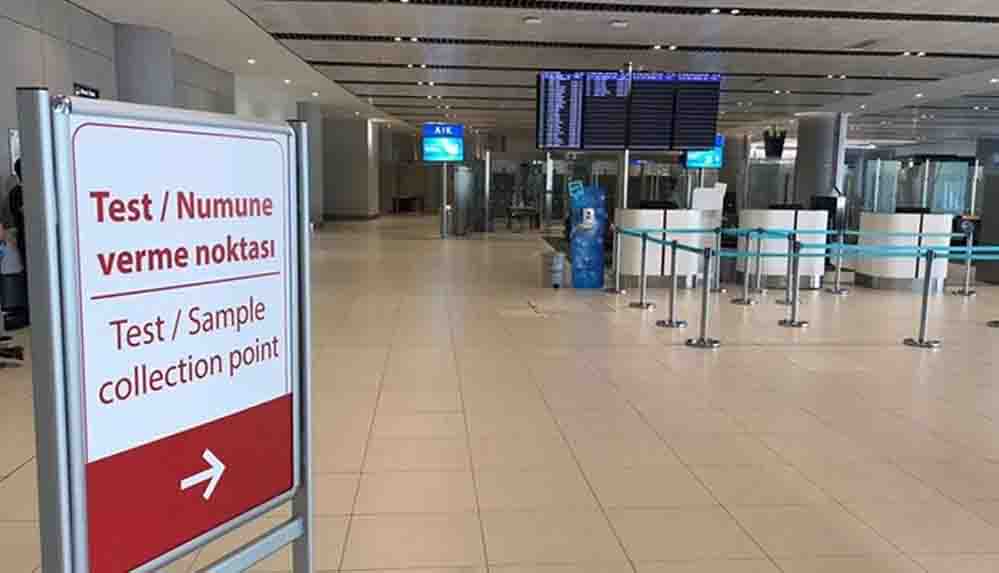 Havalimanlarından Türkiye girişlerde yeni PCR test tedbiri