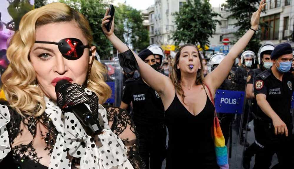 İstanbul-Onur-Yürüyüşü-görüntülerini-paylaşan-Madonna--Neden-bu-kadar-çok-polis-var--2