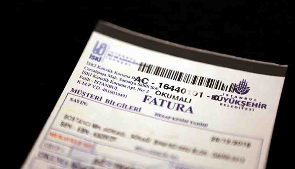 İSKİ'den suya yüzde 23 zam talebi