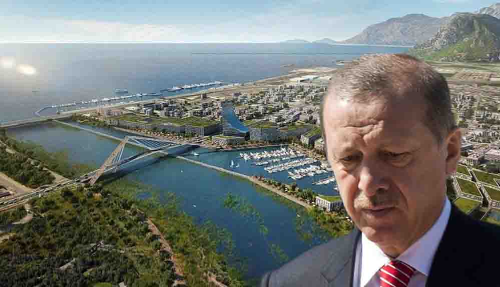 'İnadına yapacağız' demişti: Erdoğan'a Kanal İstanbul şoku