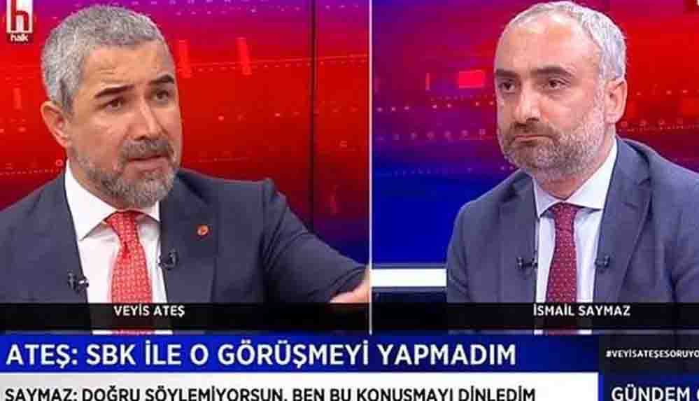 İsmail Saymaz, Veyis Ateş yayınının perde arkasını yazdı: Ben ikna olmadım!