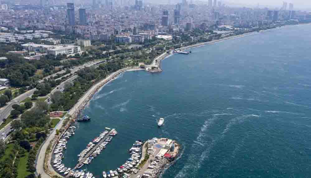 İstanbul'un bazı sahillerinde müsilaj yoğunluğu azaldı