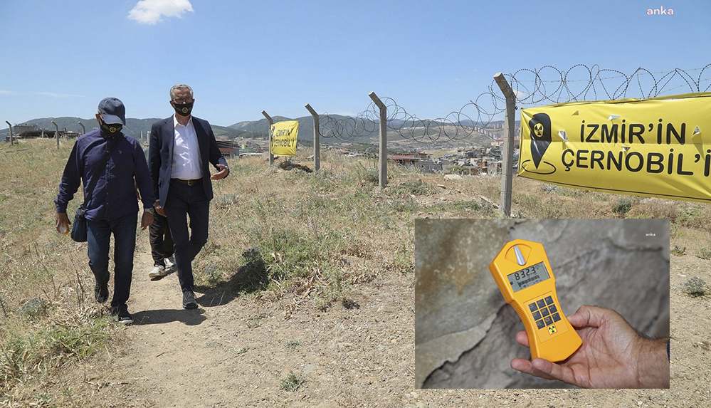 'İzmir'in Çernobili'nde korkutan sonuç Radyasyon normalin 7 bin 291 katı