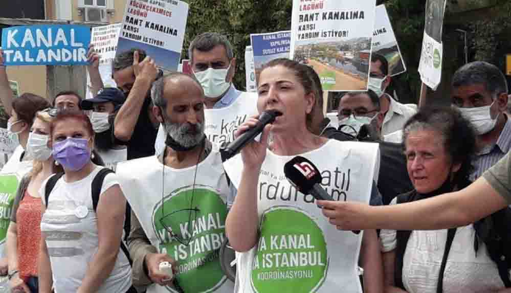 Ya Kanal Ya İstanbul Koordinasyonu: Bu doğa düşmanlığı nedir? Birkaç insan zengin olsun diye bu kanalda ısrar ediyorlar