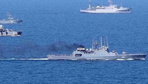 Karadeniz'de Rusya, İngiliz gemisine ateş açtı