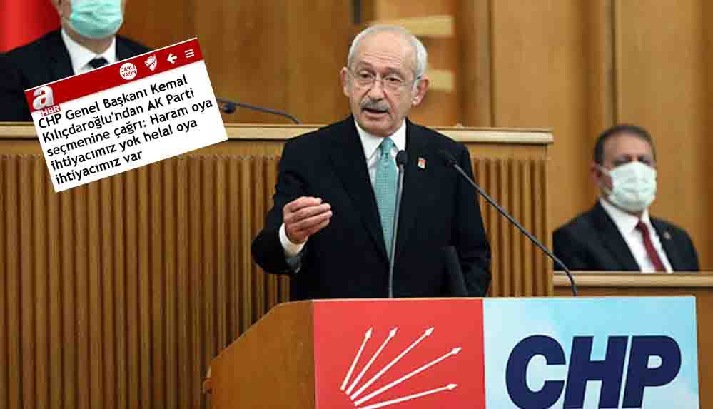 Kılıçdaroğlu'ndan A Haber'e tepki: Ak Parti seçmenine hakaret etmişler