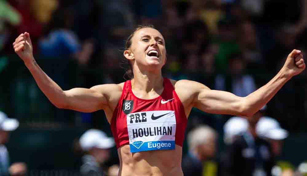 Koşucu Shelby Houlihan, doping kullandığını reddetti; sonucu yediği dürüme bağladı