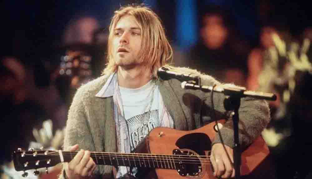 Kurt Cobain'in çizimi 281 bin dolara satıldı
