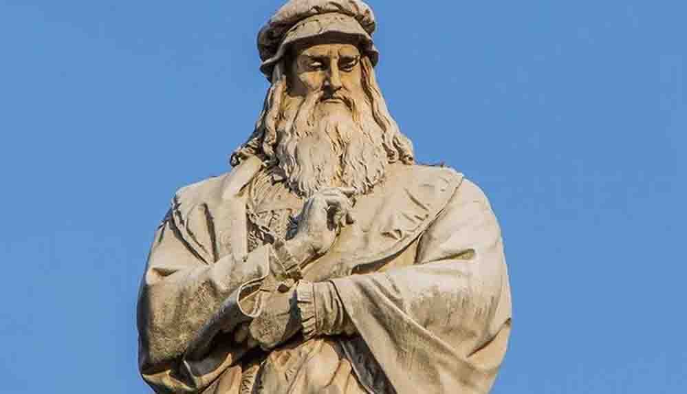 Leonardo Da Vinci, Adana’yı selden kurtarmaya gelmiş