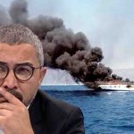 Marmaris'te yanan tekne Veyis Ateş'in mi