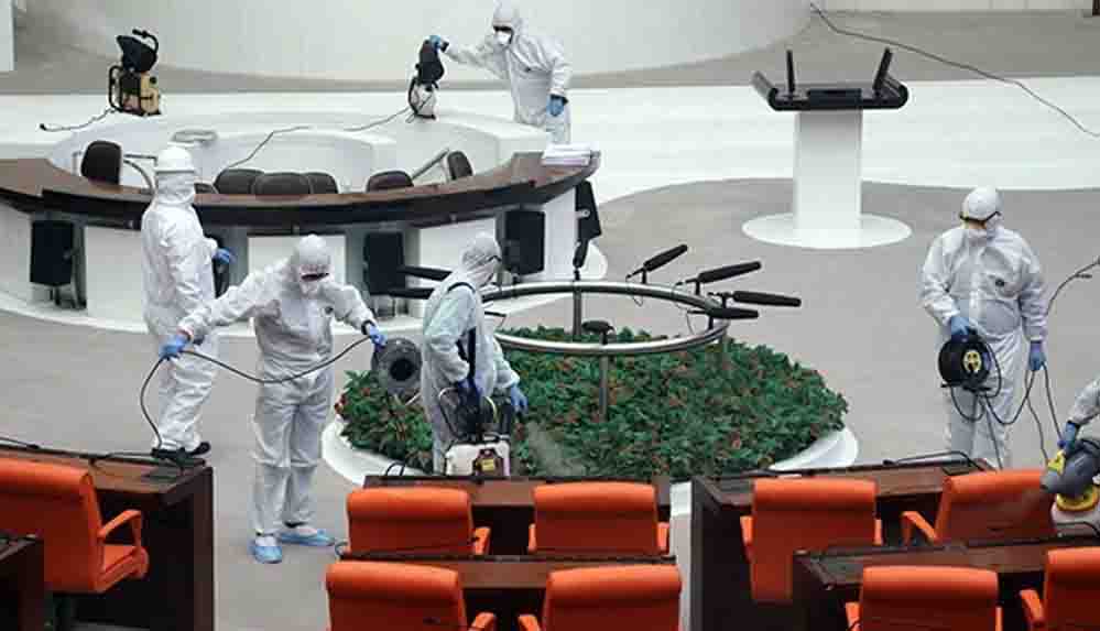 Meclis’te delta varyantı şüphesiyle iki danışman karantinada