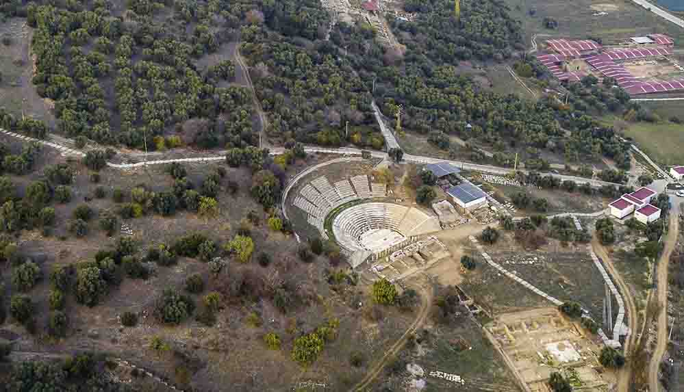 Metropolis Antik Kenti'nde kazı çalışmaları başladı