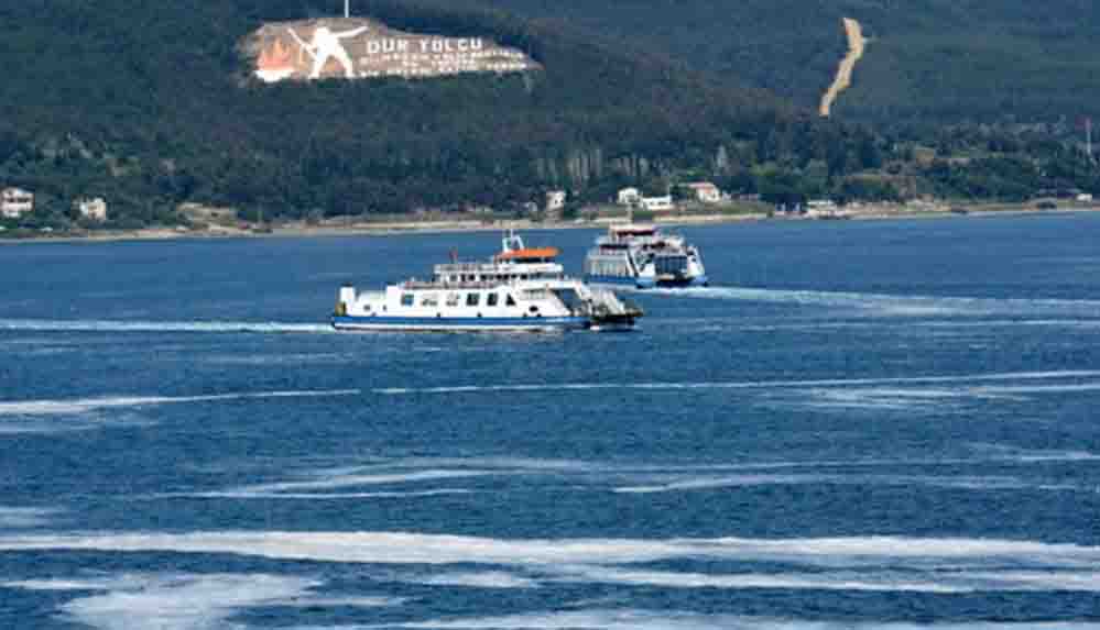 Müsilaj, Çanakkale Boğazı'nda artmaya başladı