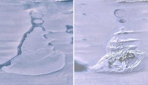 NASA verileri ortaya çıkardı: Antarktika'da devasa bir göl aniden yok olmuş