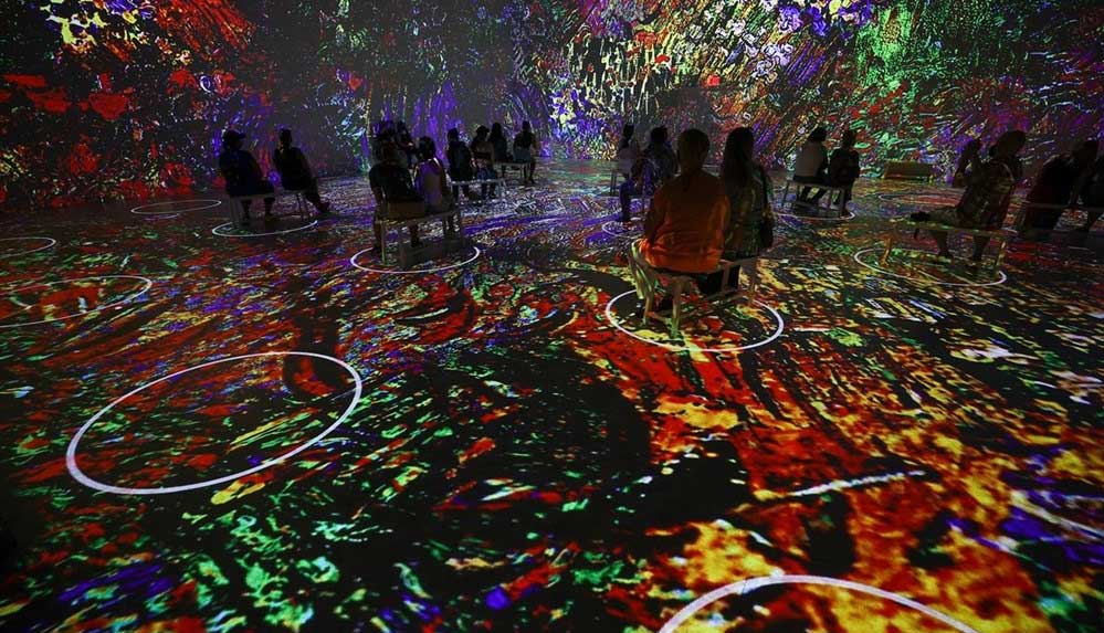 New York'ta dijital Van Gogh sergisi kapılarını ziyarete açtı