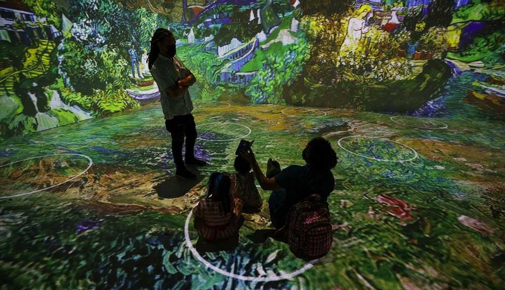 New York'ta dijital Van Gogh sergisi kapılarını ziyarete açtı