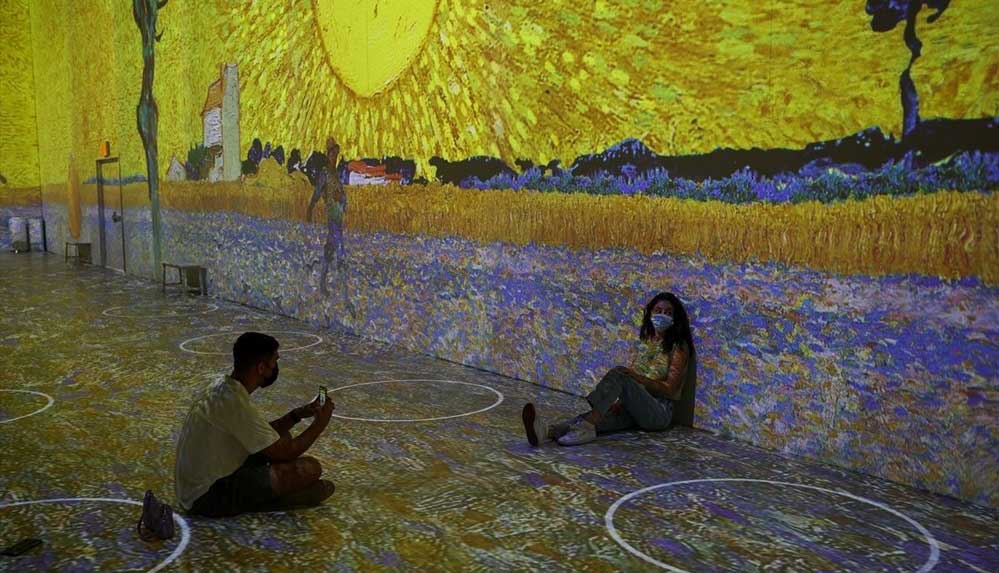 New York'ta dijital Van Gogh sergisi kapılarını ziyarete açtı