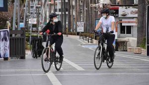 Pandemide bisiklet kullanımı arttı