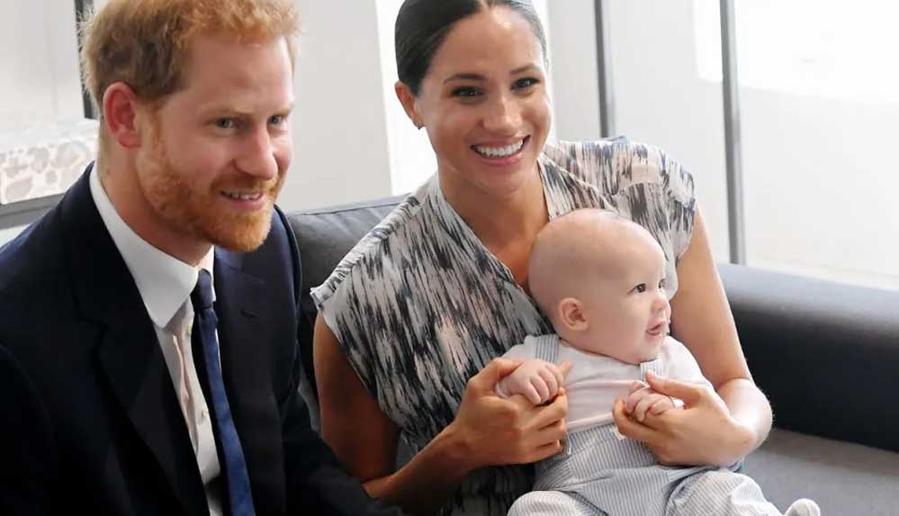 Prens Harry ve Meghan'ın ikinci bebekleri dünyaya geldi
