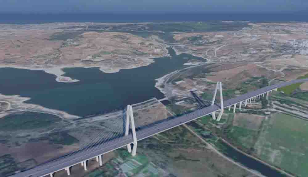 Kanal İstanbul'un ilk köprüsünün temelini Erdoğan atacak