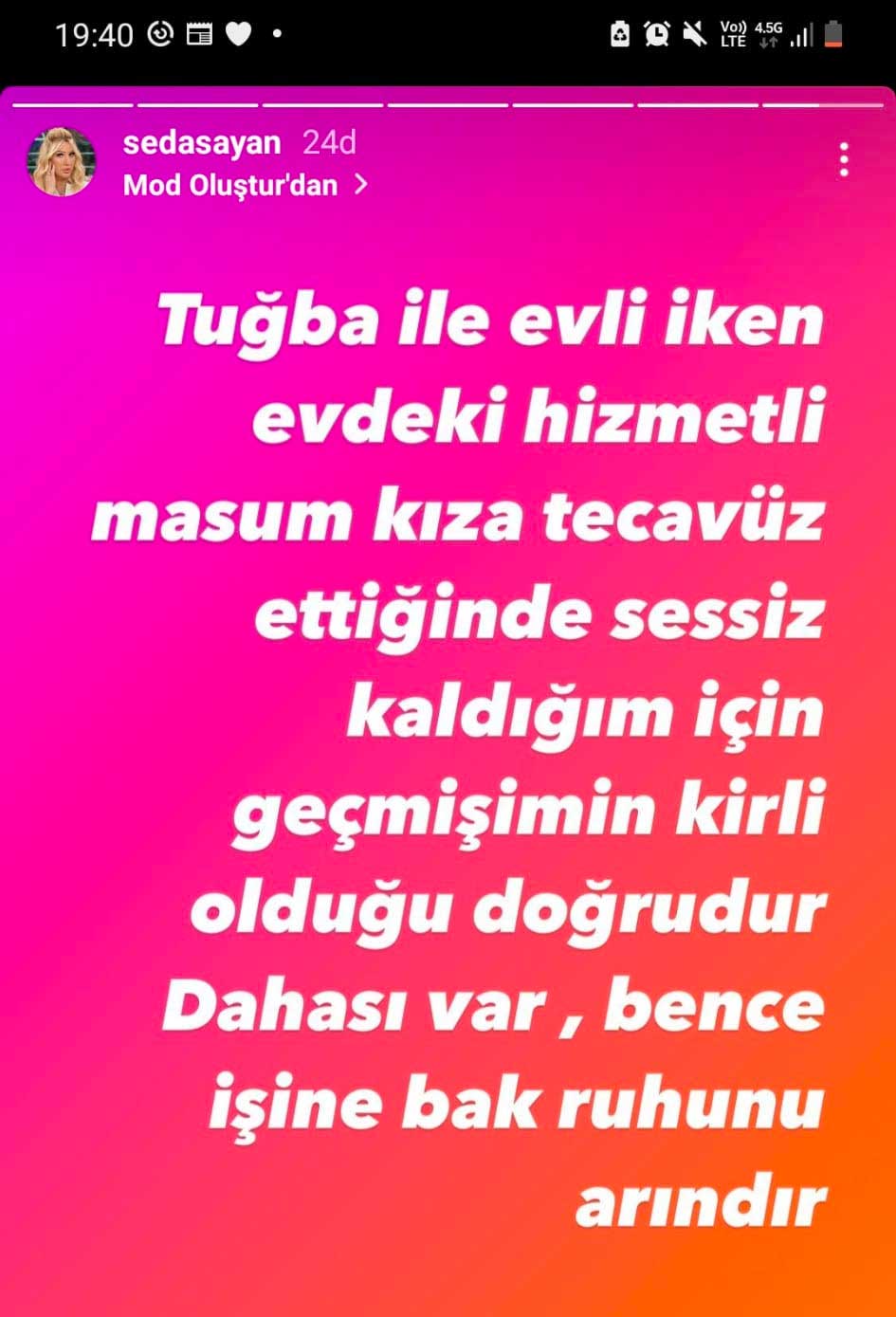 Seren Serengil, Mehmet Ali Erbil ve Seda Sayan tartışmasına dahil oldu: Tapeleri yayınlarım
