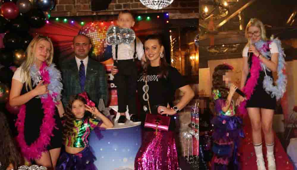 Sedat Peker'in 'FETÖ borsası' dediği Cihan Ekşioğlu'ndan kızına Aleyna Tilki'li milyonluk parti