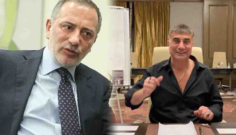 Sedat Peker'in adamlarının Fatih Altaylı'ya saldırdığı ortaya çıktı!