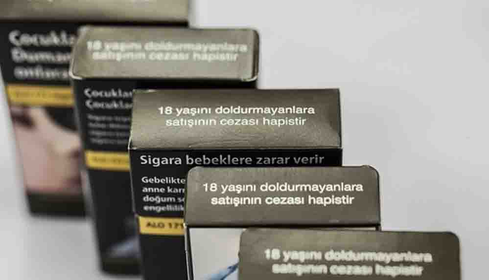Sigara paketlerine yeni düzenleme geliyor