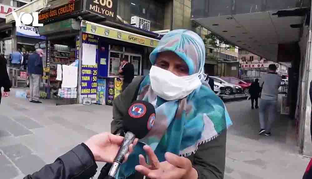 Sokak röportajında konuşan 69 yaşındaki yurttaş isyan etti Ekonomi büyüdüyse neden perişanız