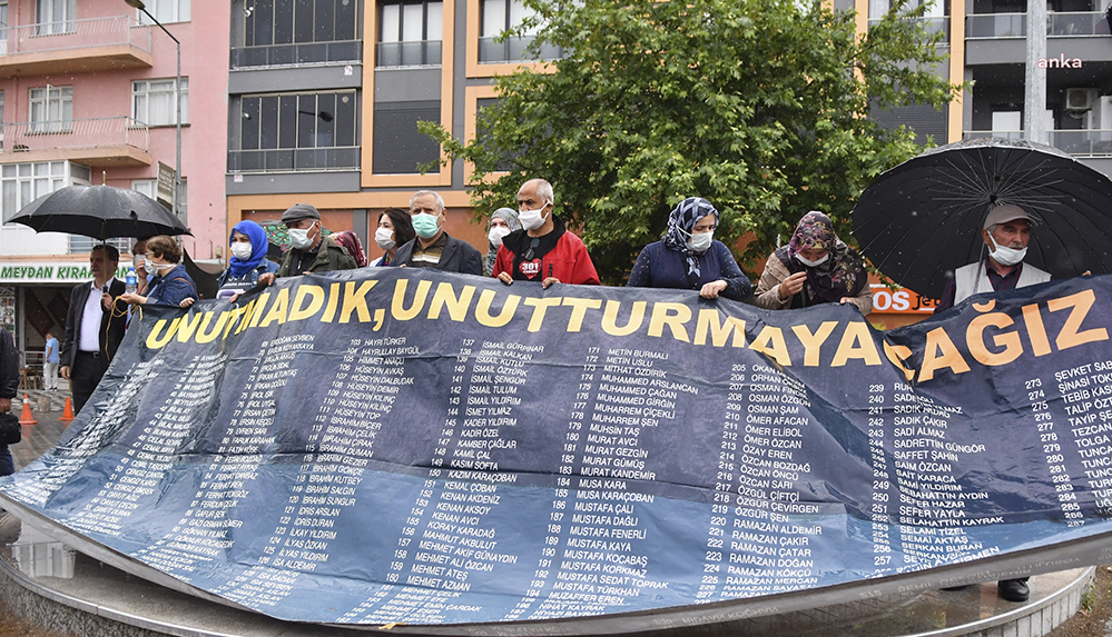 Soma Davası: "Adalet istiyoruz" 1 Soma Davası Adalet istiyoruz