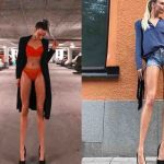 Sosyal medyanın gündemine oturdu: Bir metreden fazla bacak boyuyla rekora koşuyor 13 Sosyal medyanın gündemine oturdu Bir metreden fazla bacak boyuyla rekora koşuyor