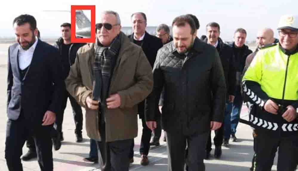 Soylu'dan sonra SBK’nin uçağını Ağar'da kullanmış Ülkede başka uçak yok mu