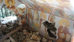 Sümela Manastırı'nın kayalıklarındaki saklı şapel restore edilecek