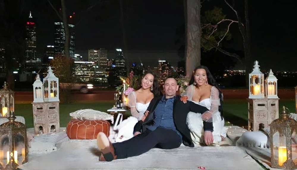 Tek yumurta ikizleri aynı adamla evlenebilmek için ülke arıyor