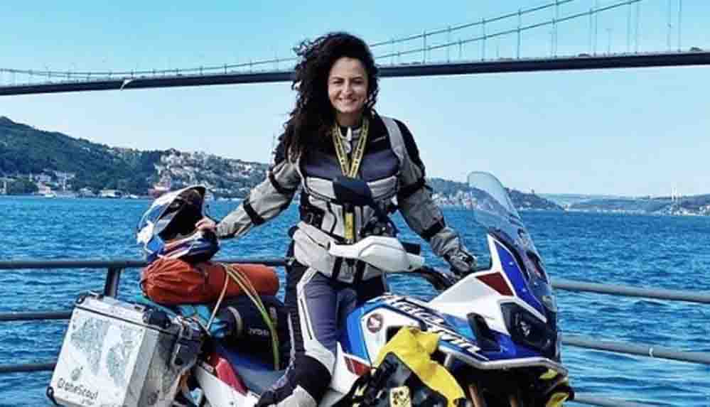 Türk akademisyen belgesel için motosikletiyle Afrika'yı keşfe çıkıyor