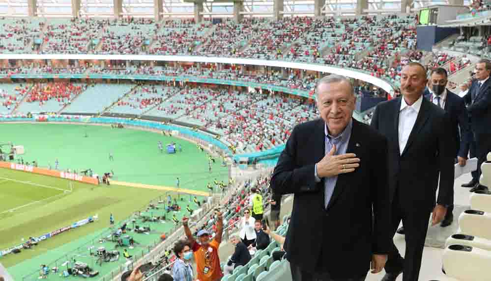 Türkiye - Galler maçında TRT'den büyük 'Erdoğan' gafı